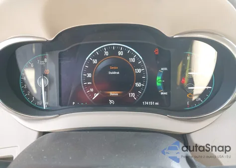 2014 Buick Lacrosse z USA, uszkodzony, nr VIN 1G4GA5GR2EF110433